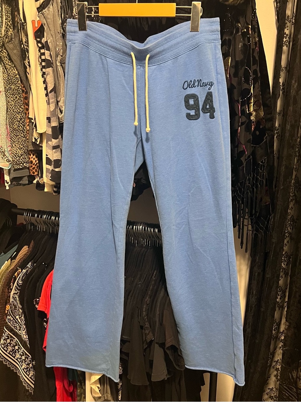 y2k Old Navy Blue Sweats